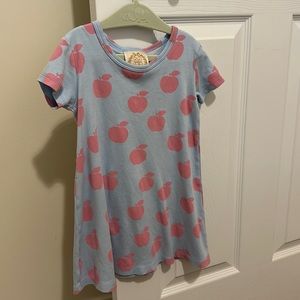 TBBC Polly play dress apples 4t